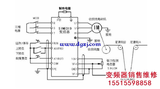 為什么不同功率變頻器輸出同樣電壓卻能驅(qū)動大小不同電機(jī)